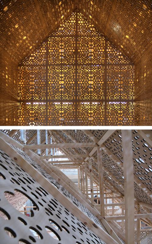 Similar project by the same architects