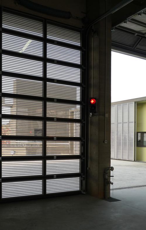 Garage Shutter - Inside