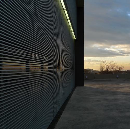 Garage Shutter - SW Façade