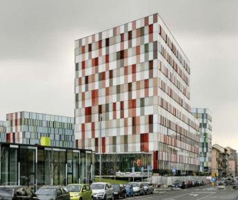 Link: Vertical slats in colored glass with serigraph [135]